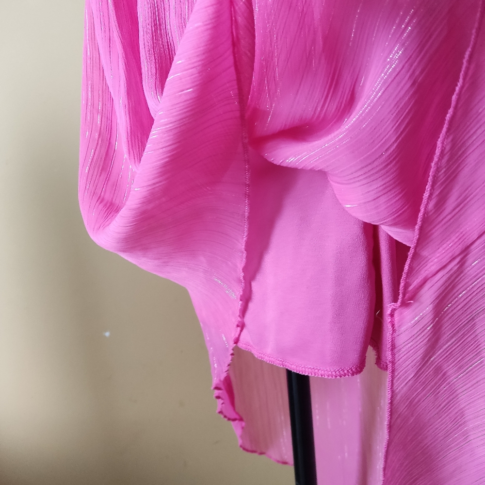 Pinky Pink High-Low Skirt Size Junior 12 - Picture 4 of 11